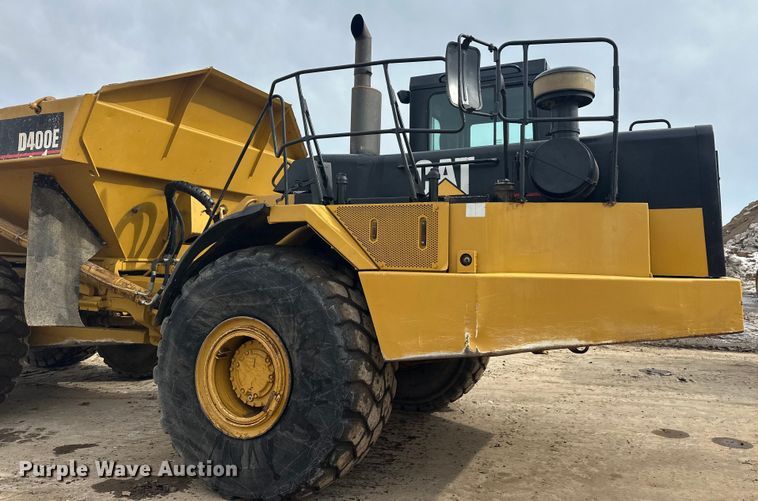 image for item FK1642 1998 Caterpillar D400 E Series II articulated haul truck