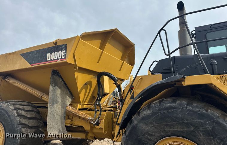 image for item FK1642 1998 Caterpillar D400 E Series II articulated haul truck
