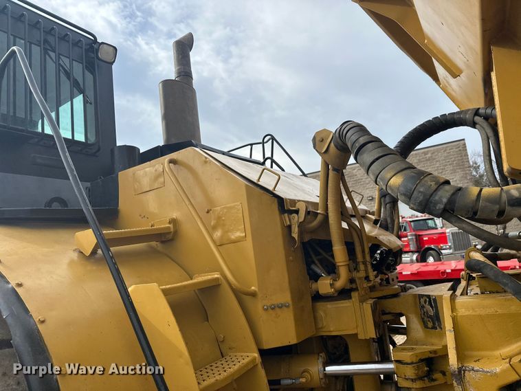 image for item FK1642 1998 Caterpillar D400 E Series II articulated haul truck