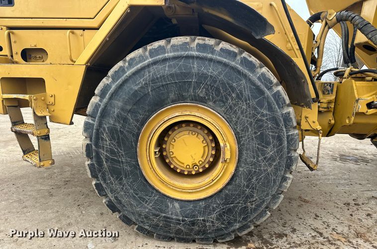 image for item FK1642 1998 Caterpillar D400 E Series II articulated haul truck