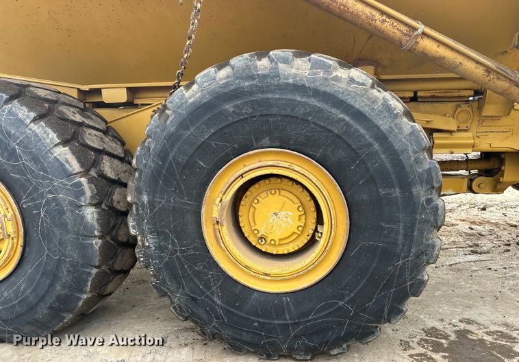 image for item FK1642 1998 Caterpillar D400 E Series II articulated haul truck