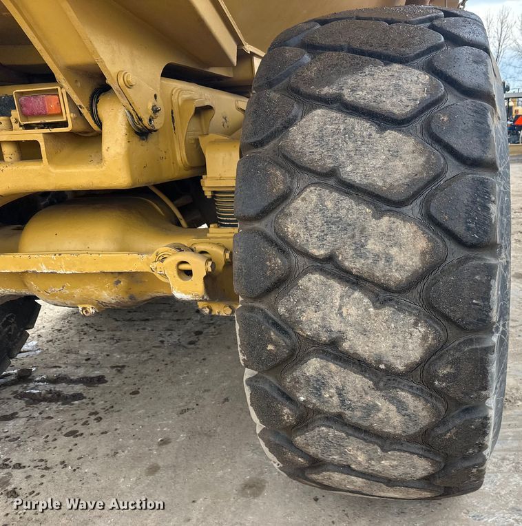 image for item FK1642 1998 Caterpillar D400 E Series II articulated haul truck