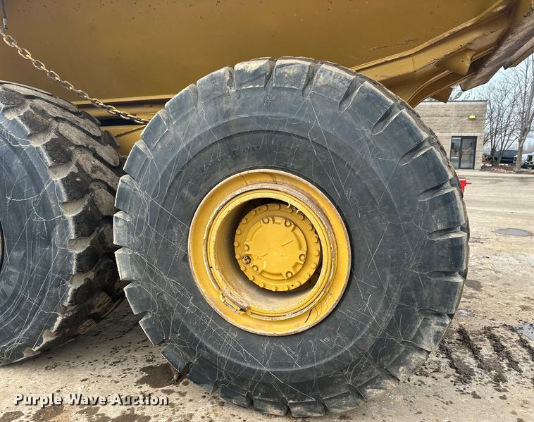 image for item FK1642 1998 Caterpillar D400 E Series II articulated haul truck