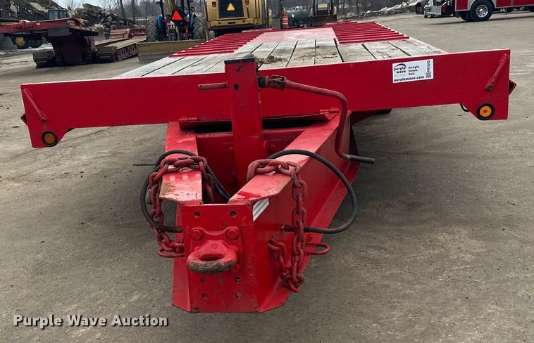 image for item FK1643 1999 Towmaster T50 equipment trailer