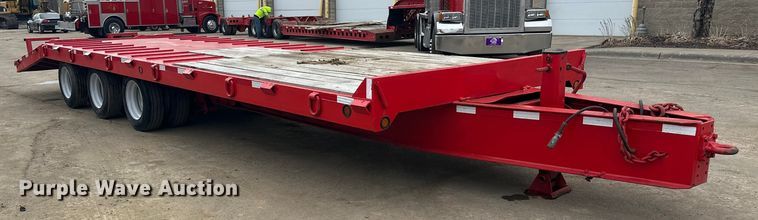 image for item FK1643 1999 Towmaster T50 equipment trailer