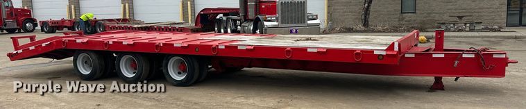 image for item FK1643 1999 Towmaster T50 equipment trailer