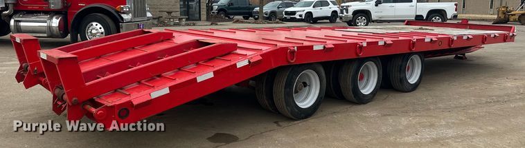 image for item FK1643 1999 Towmaster T50 equipment trailer