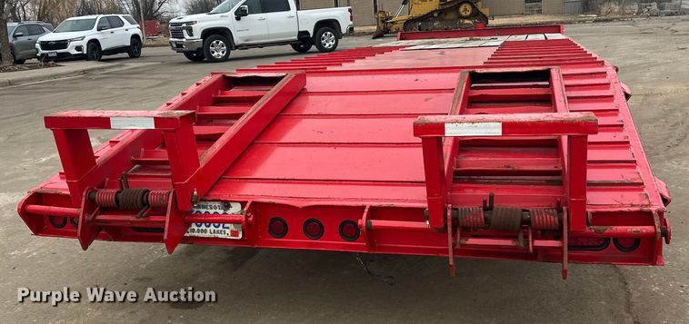 image for item FK1643 1999 Towmaster T50 equipment trailer