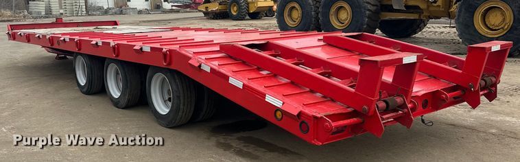 image for item FK1643 1999 Towmaster T50 equipment trailer