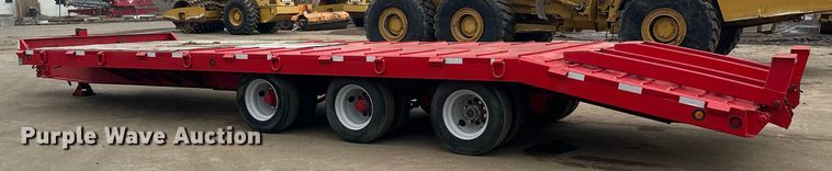 image for item FK1643 1999 Towmaster T50 equipment trailer