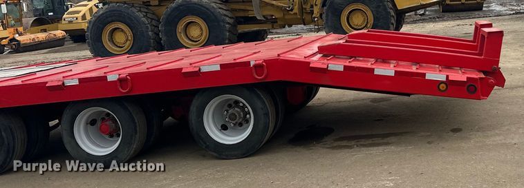 image for item FK1643 1999 Towmaster T50 equipment trailer