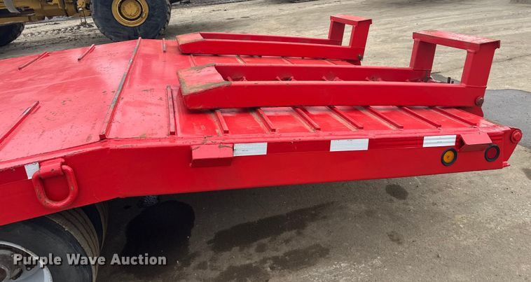 image for item FK1643 1999 Towmaster T50 equipment trailer