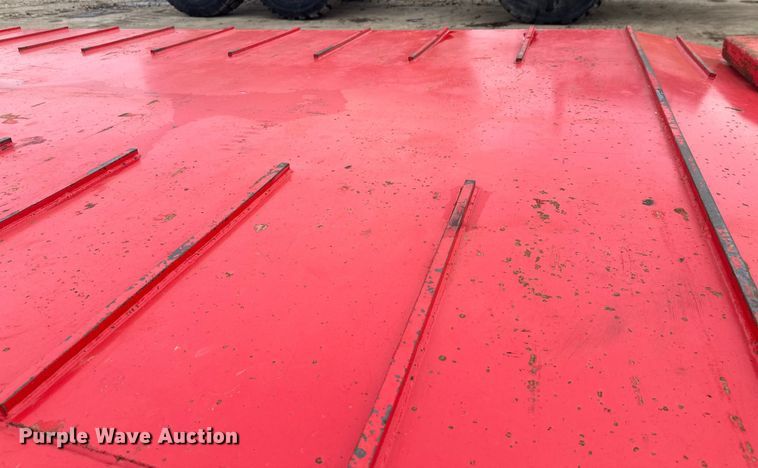 image for item FK1643 1999 Towmaster T50 equipment trailer