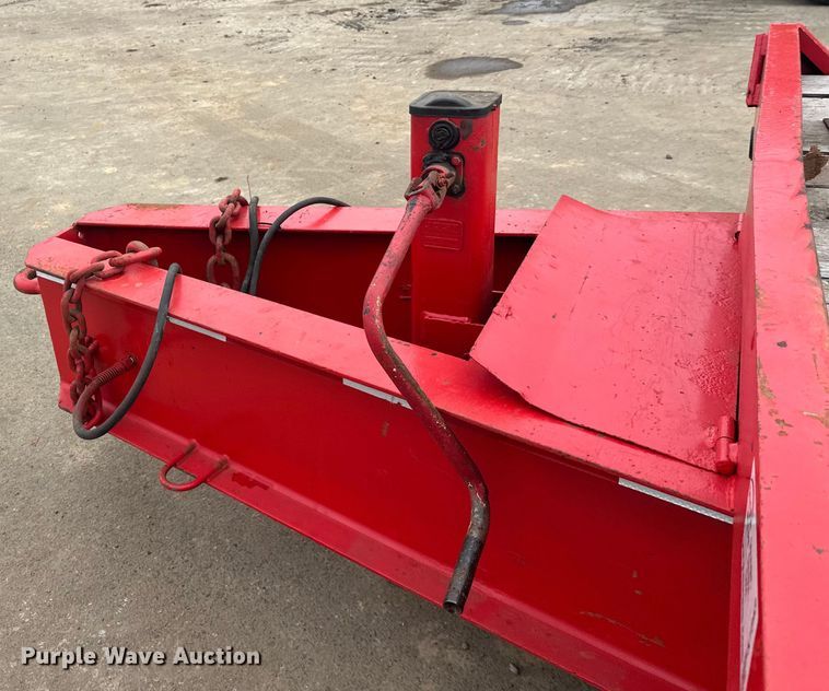image for item FK1643 1999 Towmaster T50 equipment trailer