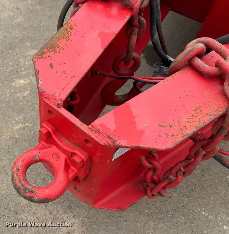 image for item FK1643 1999 Towmaster T50 equipment trailer