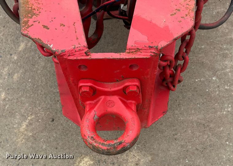 image for item FK1643 1999 Towmaster T50 equipment trailer