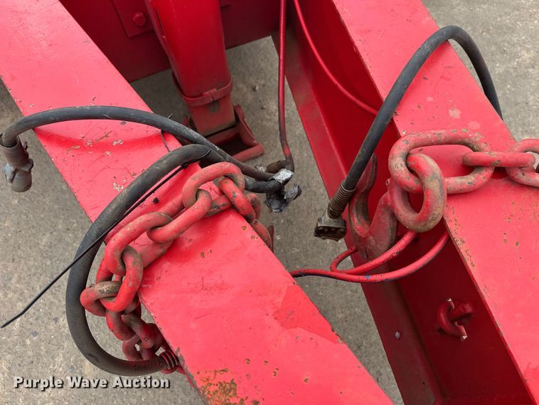 image for item FK1643 1999 Towmaster T50 equipment trailer