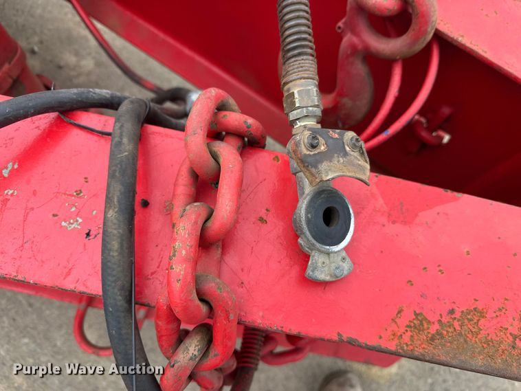 image for item FK1643 1999 Towmaster T50 equipment trailer