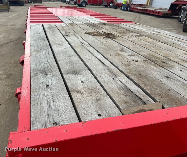 image for item FK1643 1999 Towmaster T50 equipment trailer