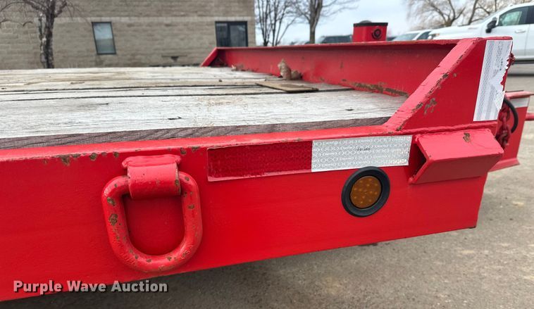 image for item FK1643 1999 Towmaster T50 equipment trailer