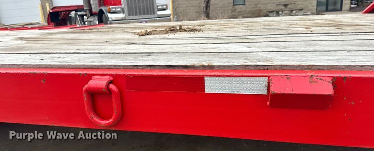 image for item FK1643 1999 Towmaster T50 equipment trailer