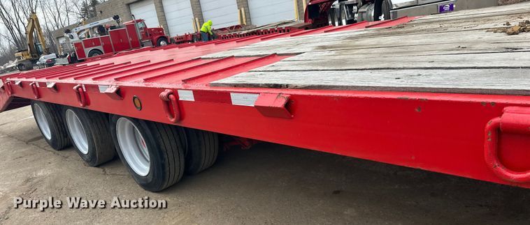 image for item FK1643 1999 Towmaster T50 equipment trailer