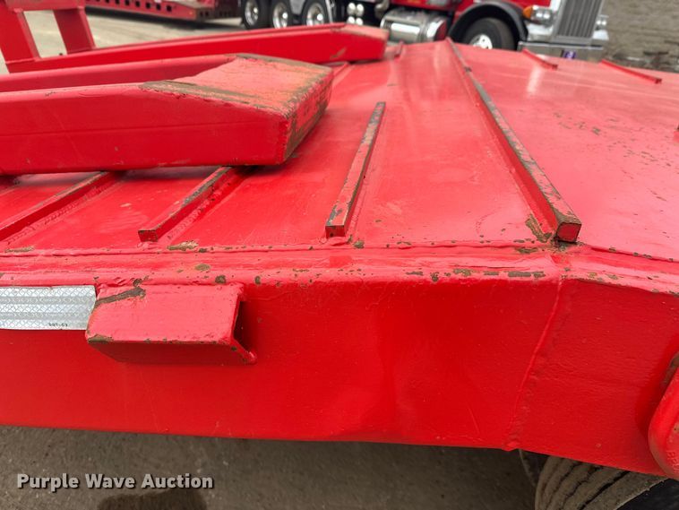 image for item FK1643 1999 Towmaster T50 equipment trailer