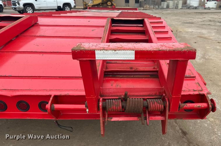 image for item FK1643 1999 Towmaster T50 equipment trailer