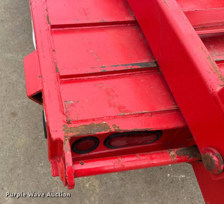 image for item FK1643 1999 Towmaster T50 equipment trailer