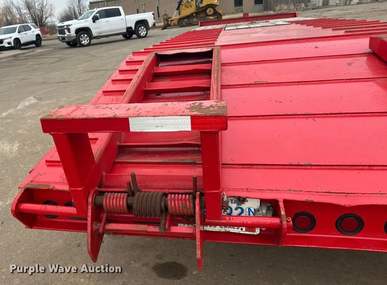 image for item FK1643 1999 Towmaster T50 equipment trailer