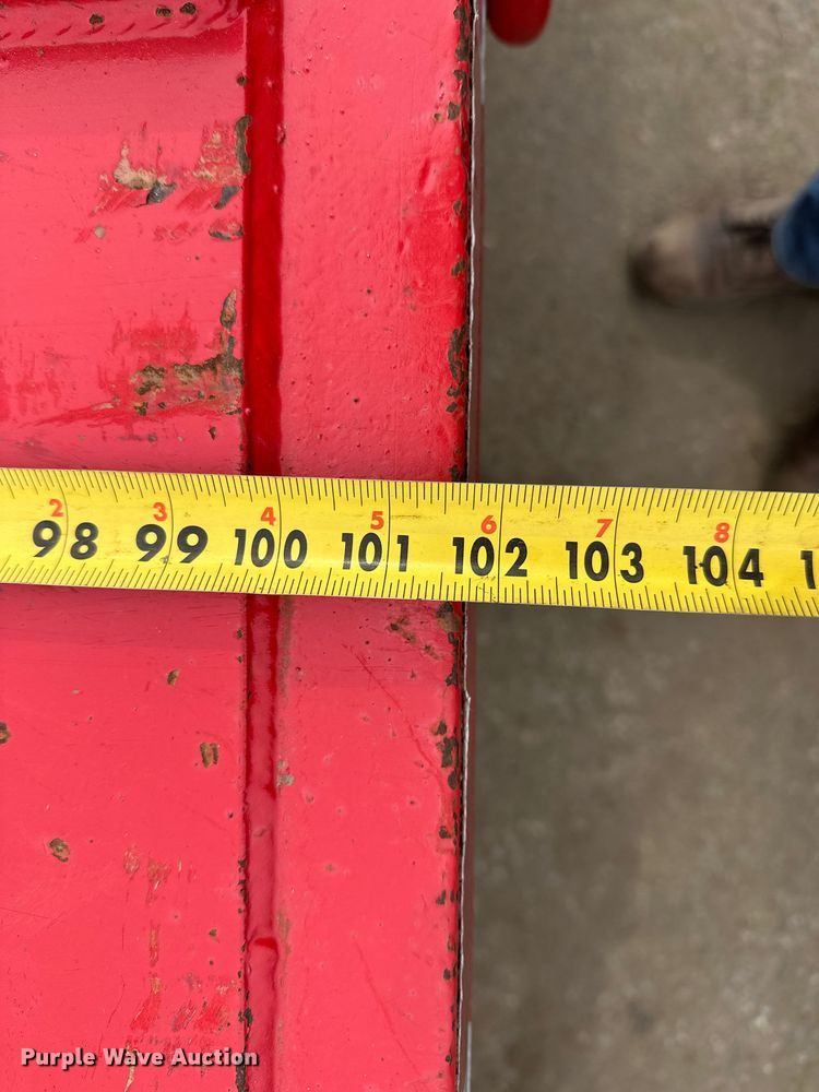 image for item FK1643 1999 Towmaster T50 equipment trailer