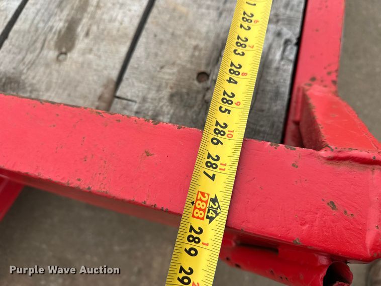 image for item FK1643 1999 Towmaster T50 equipment trailer