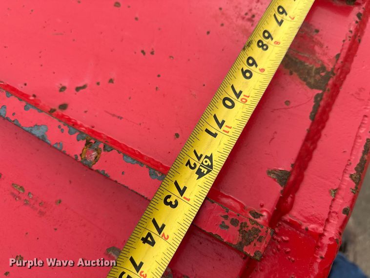 image for item FK1643 1999 Towmaster T50 equipment trailer