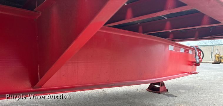 image for item FK1643 1999 Towmaster T50 equipment trailer