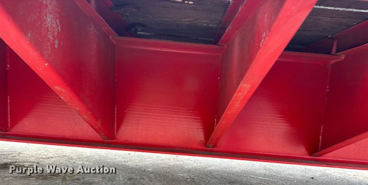 image for item FK1643 1999 Towmaster T50 equipment trailer