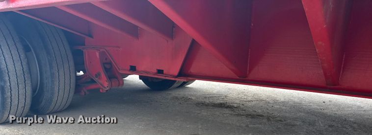 image for item FK1643 1999 Towmaster T50 equipment trailer