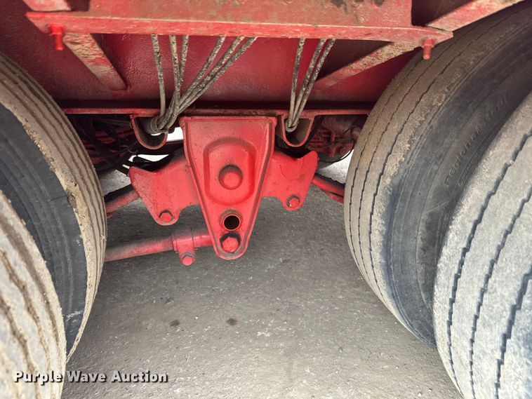 image for item FK1643 1999 Towmaster T50 equipment trailer