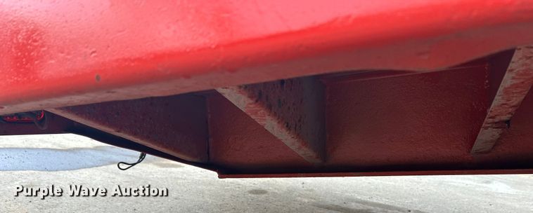 image for item FK1643 1999 Towmaster T50 equipment trailer