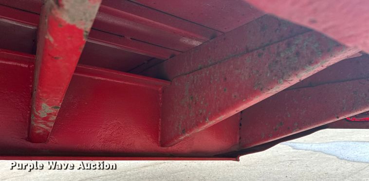 image for item FK1643 1999 Towmaster T50 equipment trailer