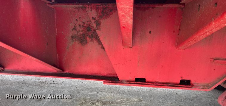 image for item FK1643 1999 Towmaster T50 equipment trailer