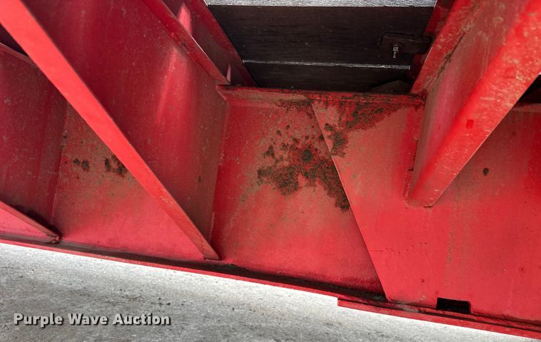 image for item FK1643 1999 Towmaster T50 equipment trailer