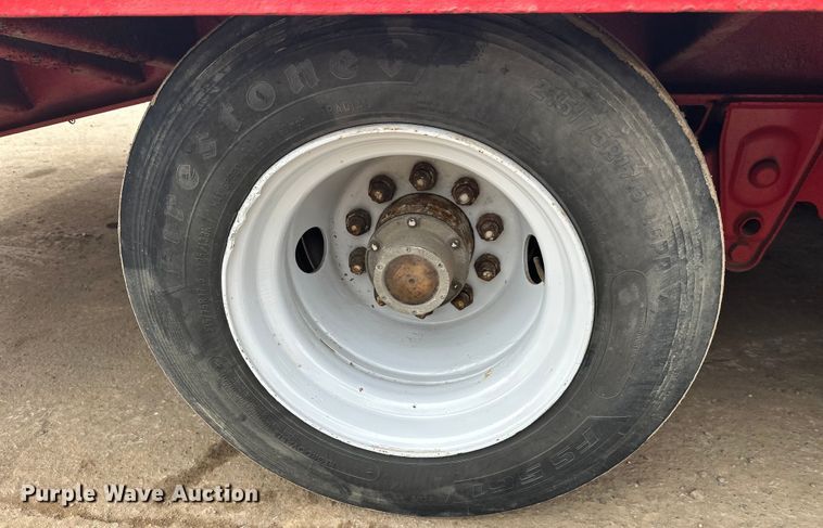 image for item FK1643 1999 Towmaster T50 equipment trailer