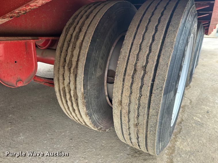 image for item FK1643 1999 Towmaster T50 equipment trailer