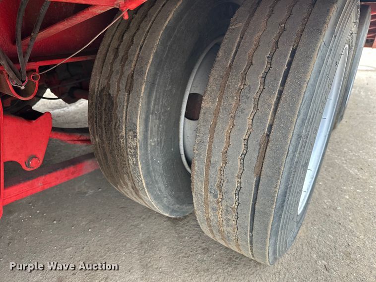 image for item FK1643 1999 Towmaster T50 equipment trailer