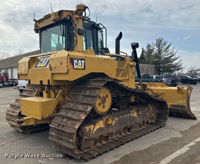 image for item FK1644 2012 Caterpillar D6T dozer