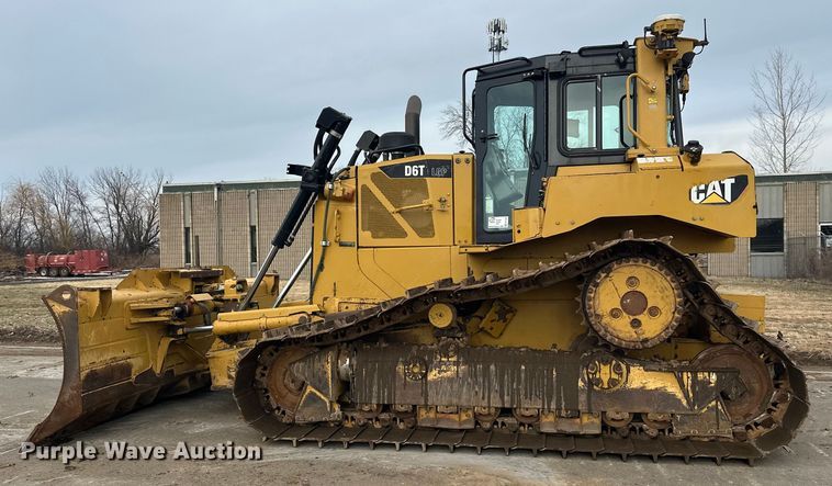 image for item FK1644 2012 Caterpillar D6T dozer