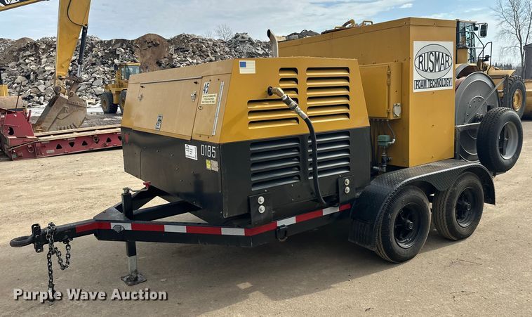 image for item FK1645 Rusmar Foam Technology spray foam trailer