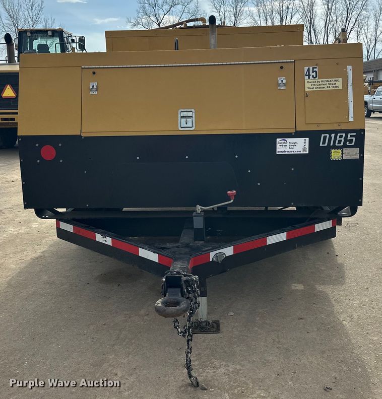 image for item FK1645 Rusmar Foam Technology spray foam trailer