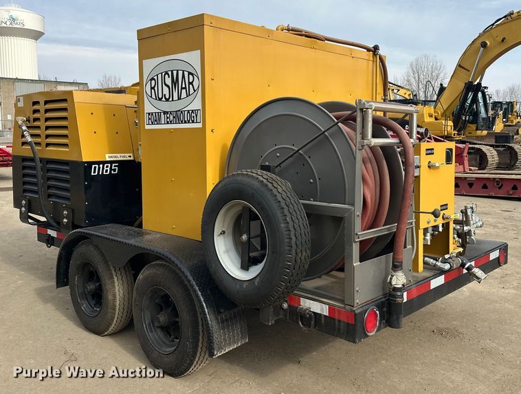 image for item FK1645 Rusmar Foam Technology spray foam trailer