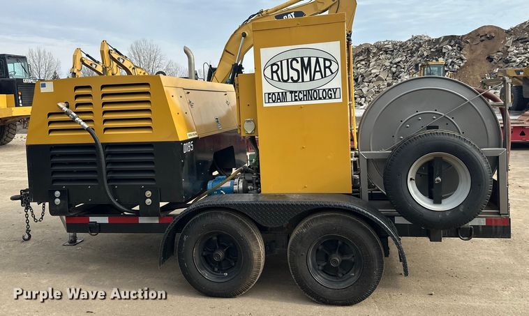 image for item FK1645 Rusmar Foam Technology spray foam trailer